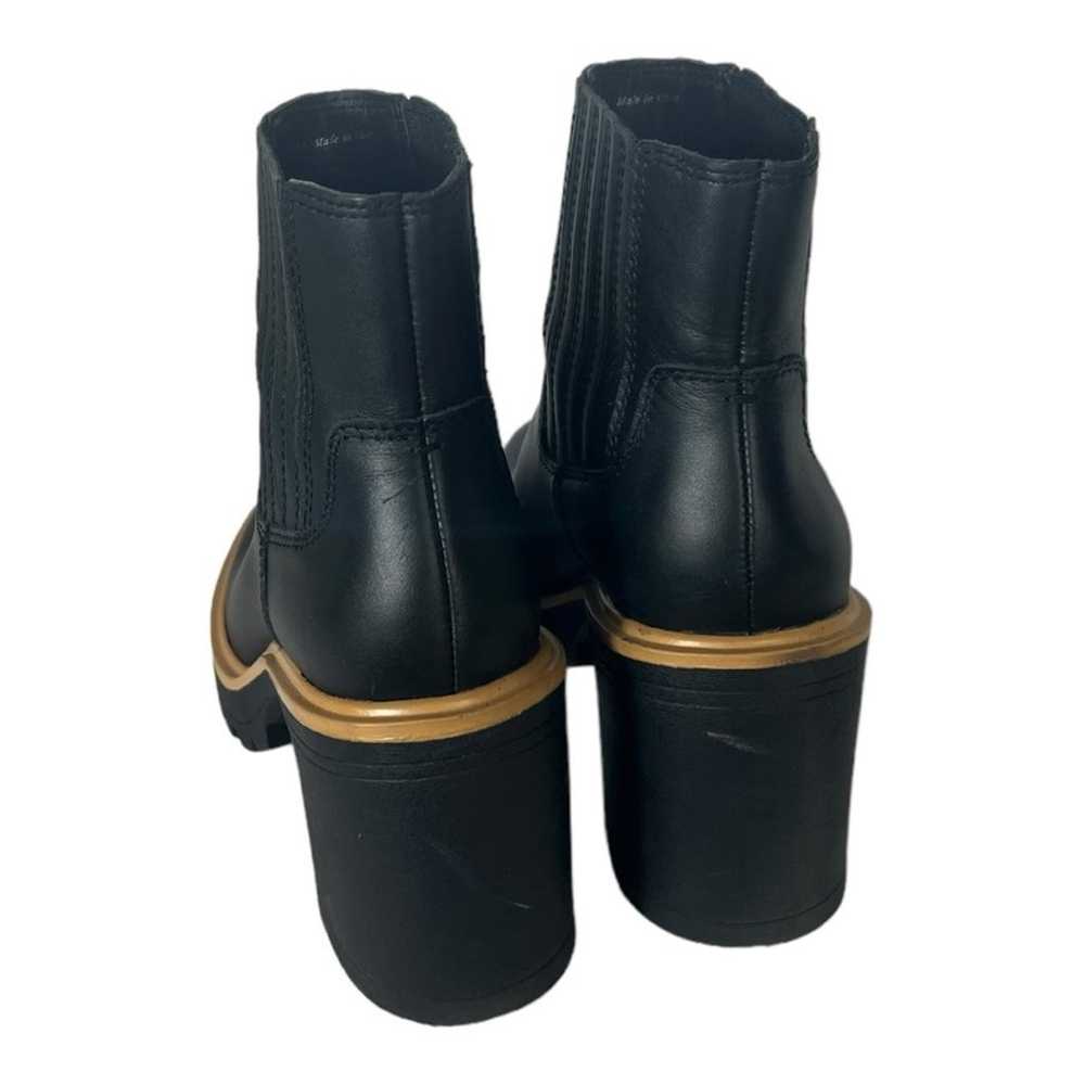 Dolce Vita Caster H2o Black Onyx Chunky Heel Boot… - image 2
