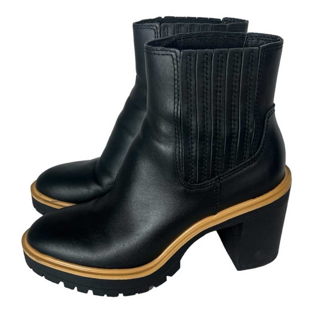 Dolce Vita Caster H2o Black Onyx Chunky Heel Boot… - image 3