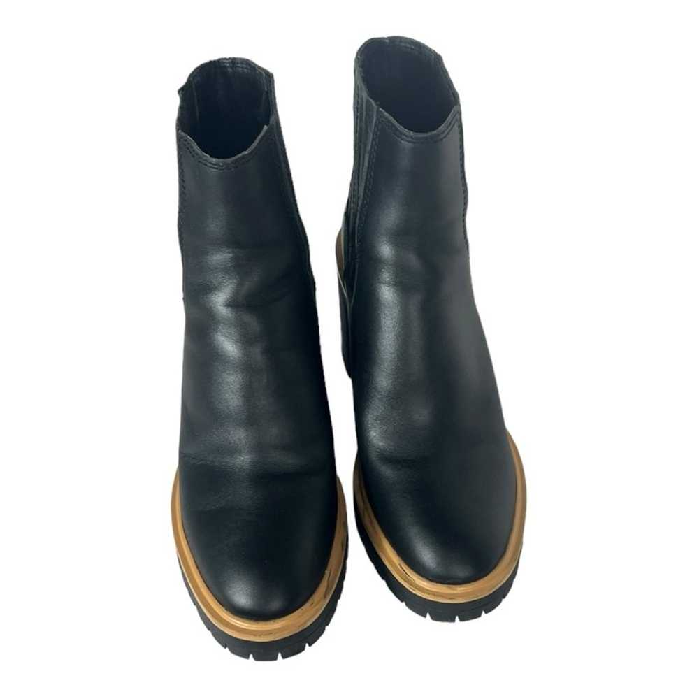 Dolce Vita Caster H2o Black Onyx Chunky Heel Boot… - image 4
