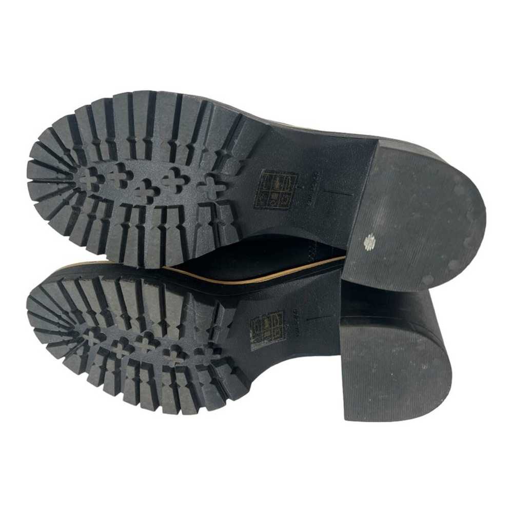 Dolce Vita Caster H2o Black Onyx Chunky Heel Boot… - image 5