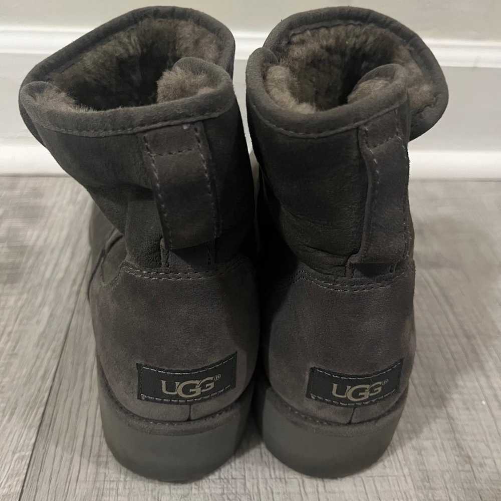 UGG Cory II Genuine Shearling Lined Boot Charcoal… - image 2