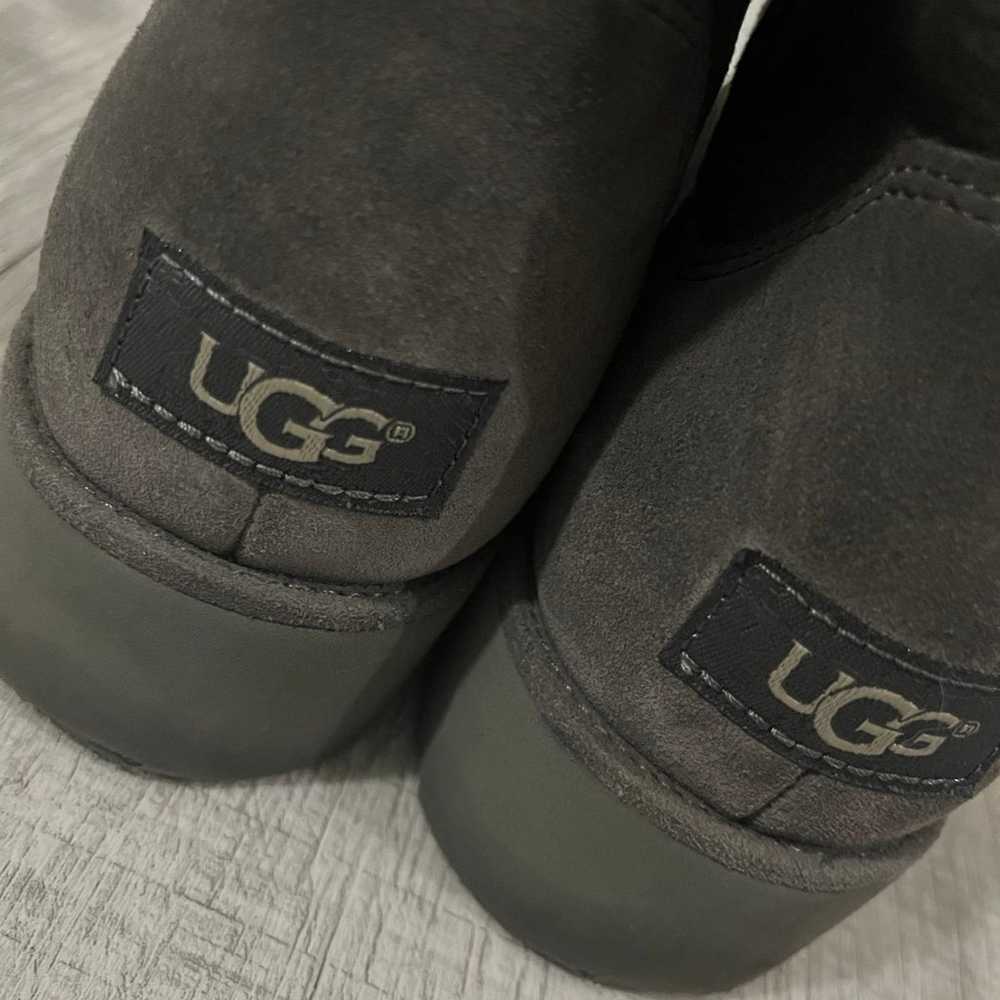 UGG Cory II Genuine Shearling Lined Boot Charcoal… - image 3