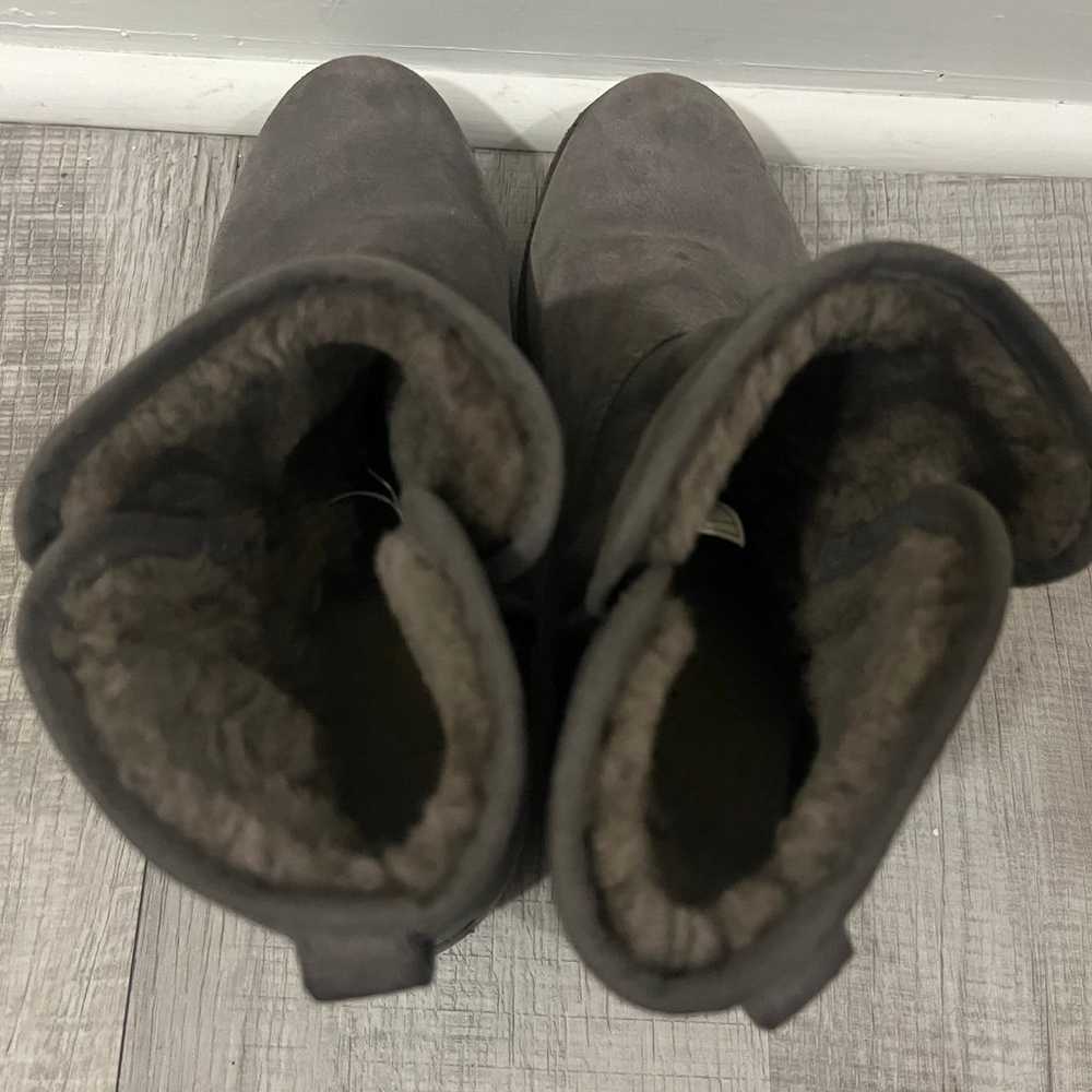 UGG Cory II Genuine Shearling Lined Boot Charcoal… - image 4