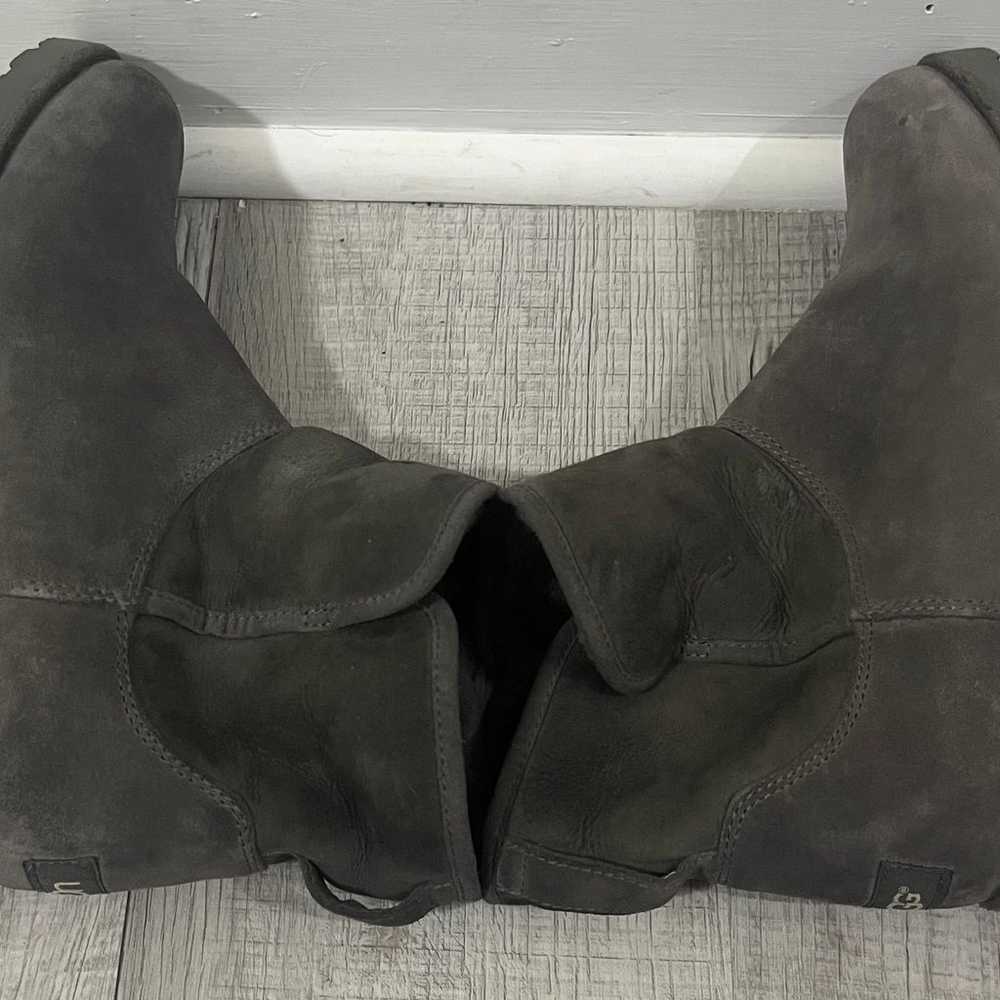 UGG Cory II Genuine Shearling Lined Boot Charcoal… - image 6