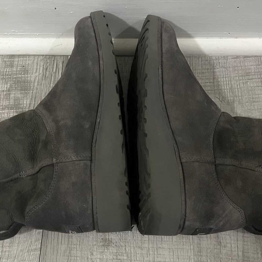 UGG Cory II Genuine Shearling Lined Boot Charcoal… - image 7