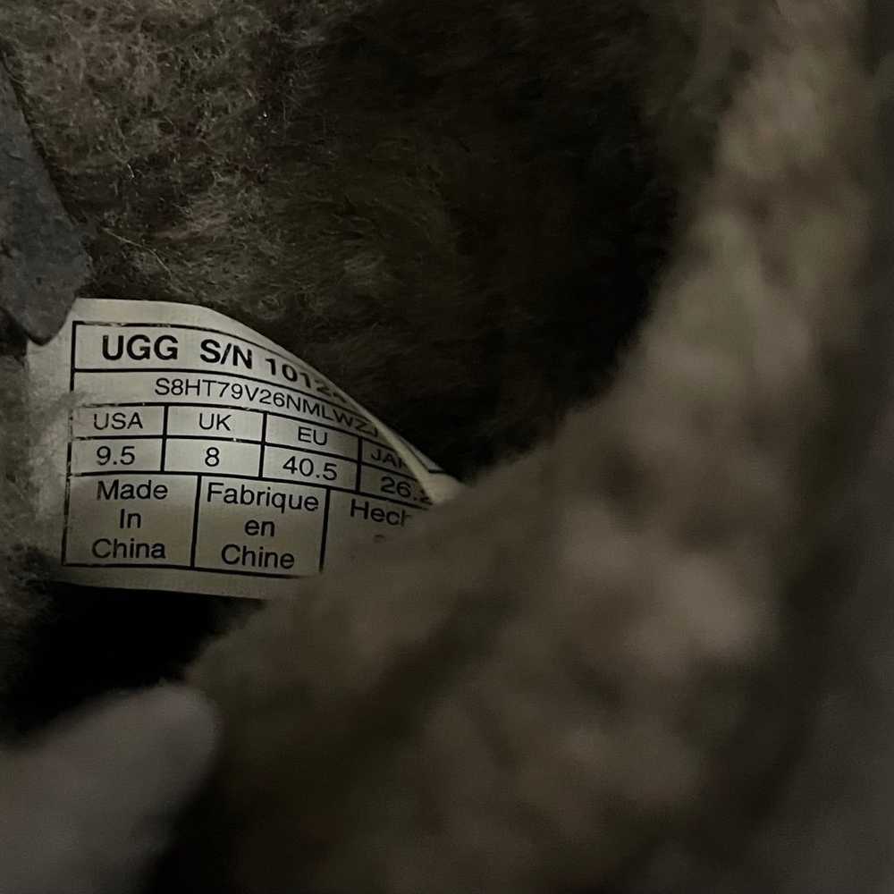 UGG Cory II Genuine Shearling Lined Boot Charcoal… - image 8