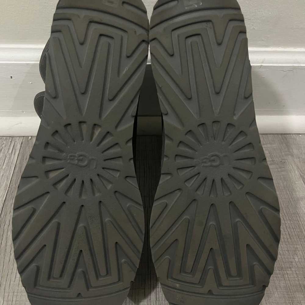 UGG Cory II Genuine Shearling Lined Boot Charcoal… - image 9