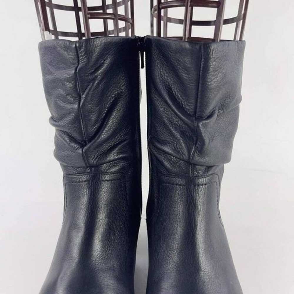 Abeo Women's Faith Black leather Boots US 8.5 Met… - image 10