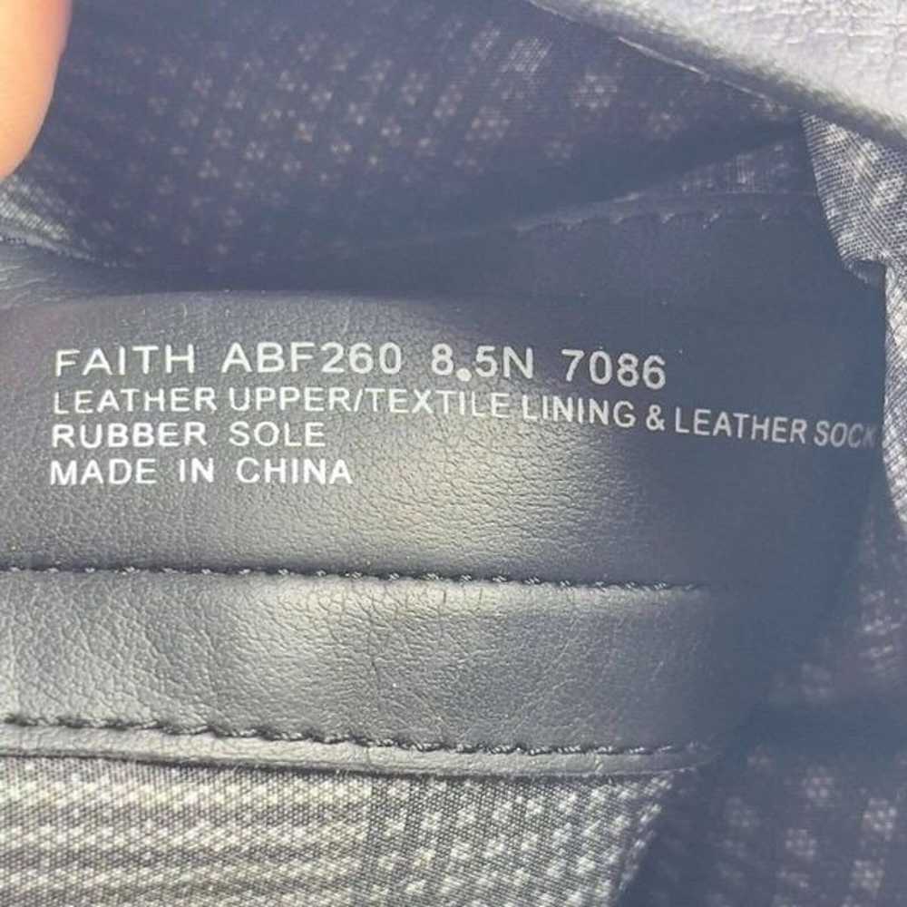 Abeo Women's Faith Black leather Boots US 8.5 Met… - image 12