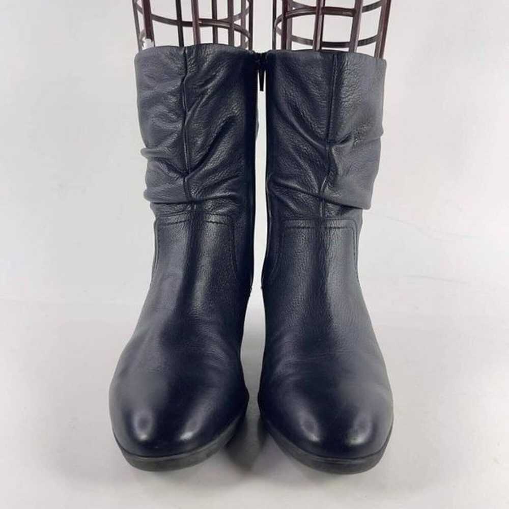 Abeo Women's Faith Black leather Boots US 8.5 Met… - image 2