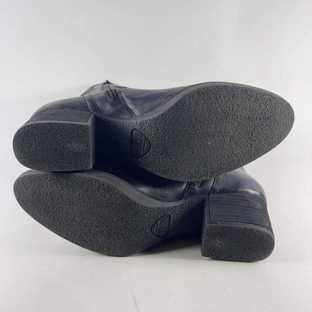 Abeo Women's Faith Black leather Boots US 8.5 Met… - image 6