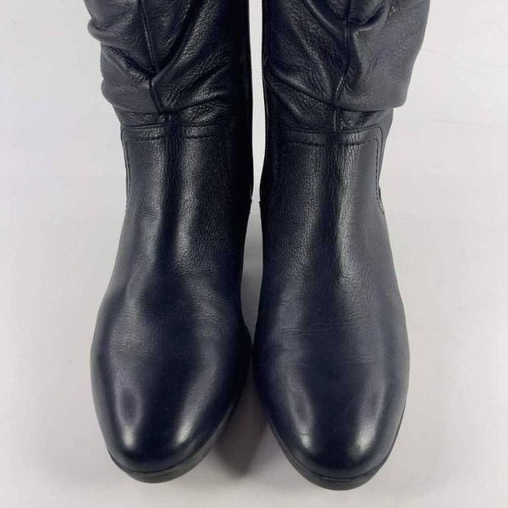 Abeo Women's Faith Black leather Boots US 8.5 Met… - image 7