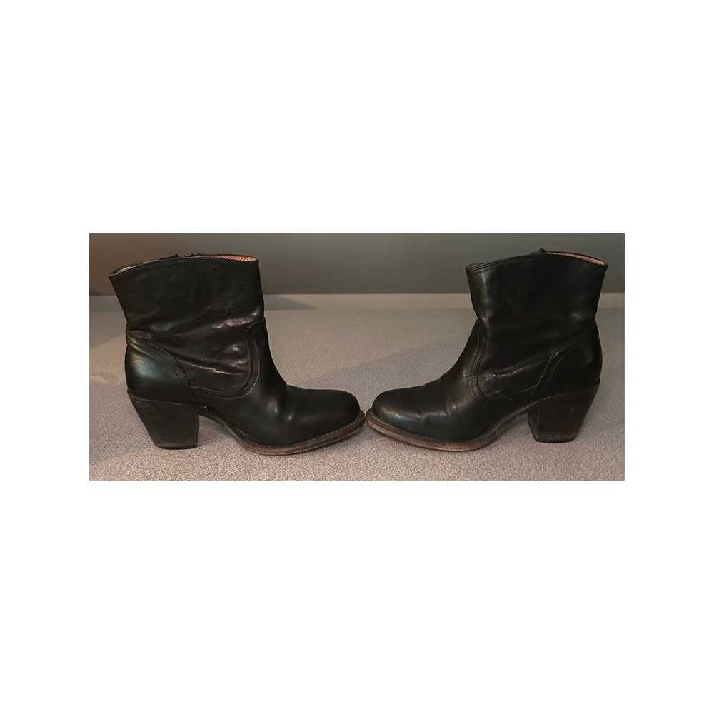 Frye | Size: 6.5 | Leslie short ankle boots in bl… - image 6