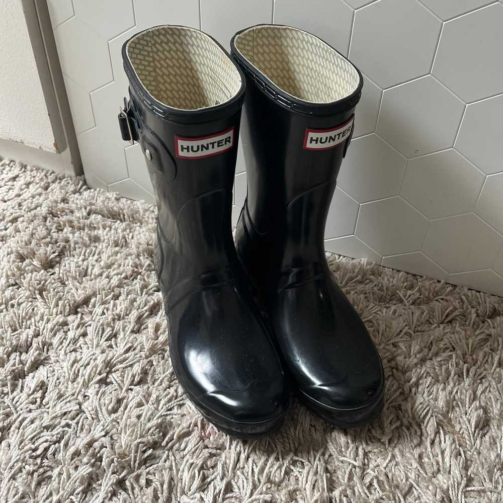 Hunter Rain Boots - image 1
