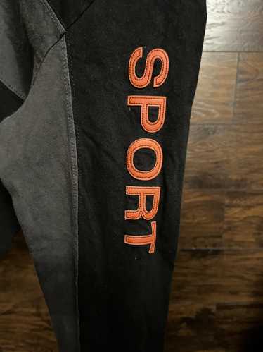 Designer Versace Sport Mens Long Sleeve Shirt 90s 