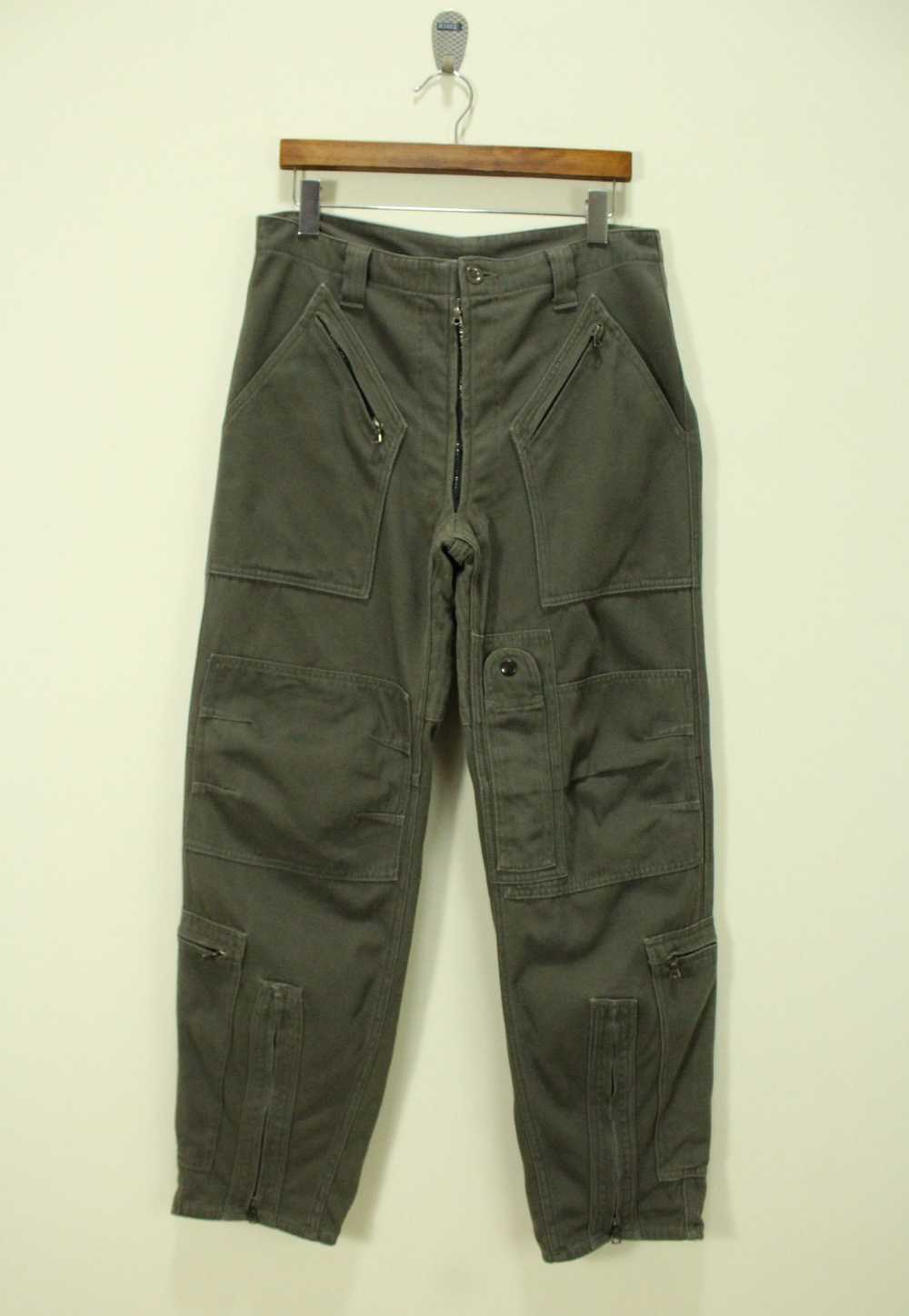 Military × Other × Vintage Made in JAPAN Cargo Pa… - image 2