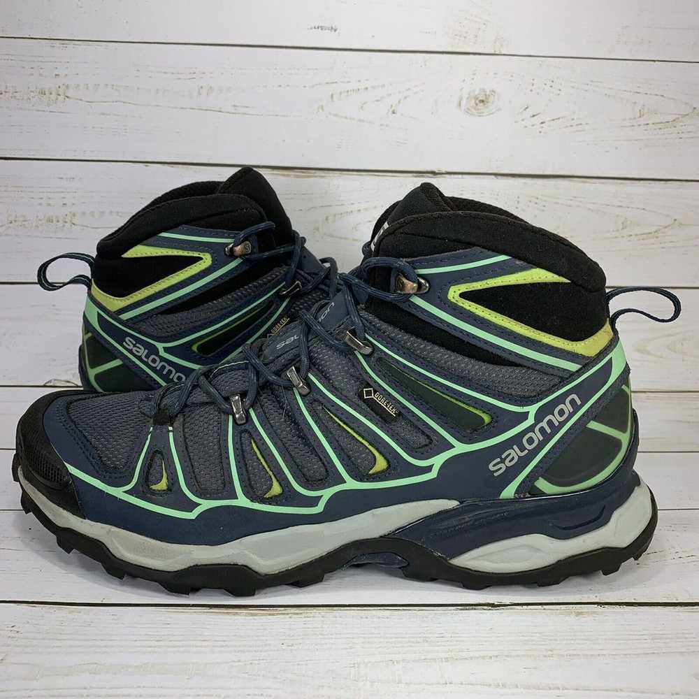 Salomon X-Ultra Mid Hiking Boots Womens Size 10 B… - image 5