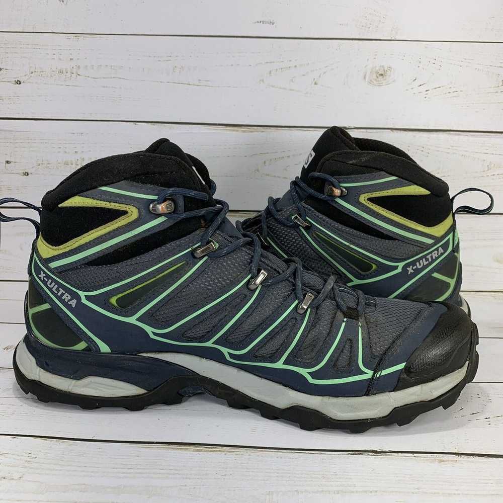 Salomon X-Ultra Mid Hiking Boots Womens Size 10 B… - image 6