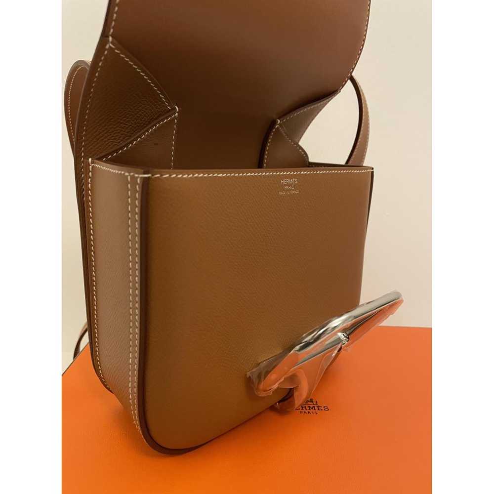 Hermès Della leather crossbody bag - image 10