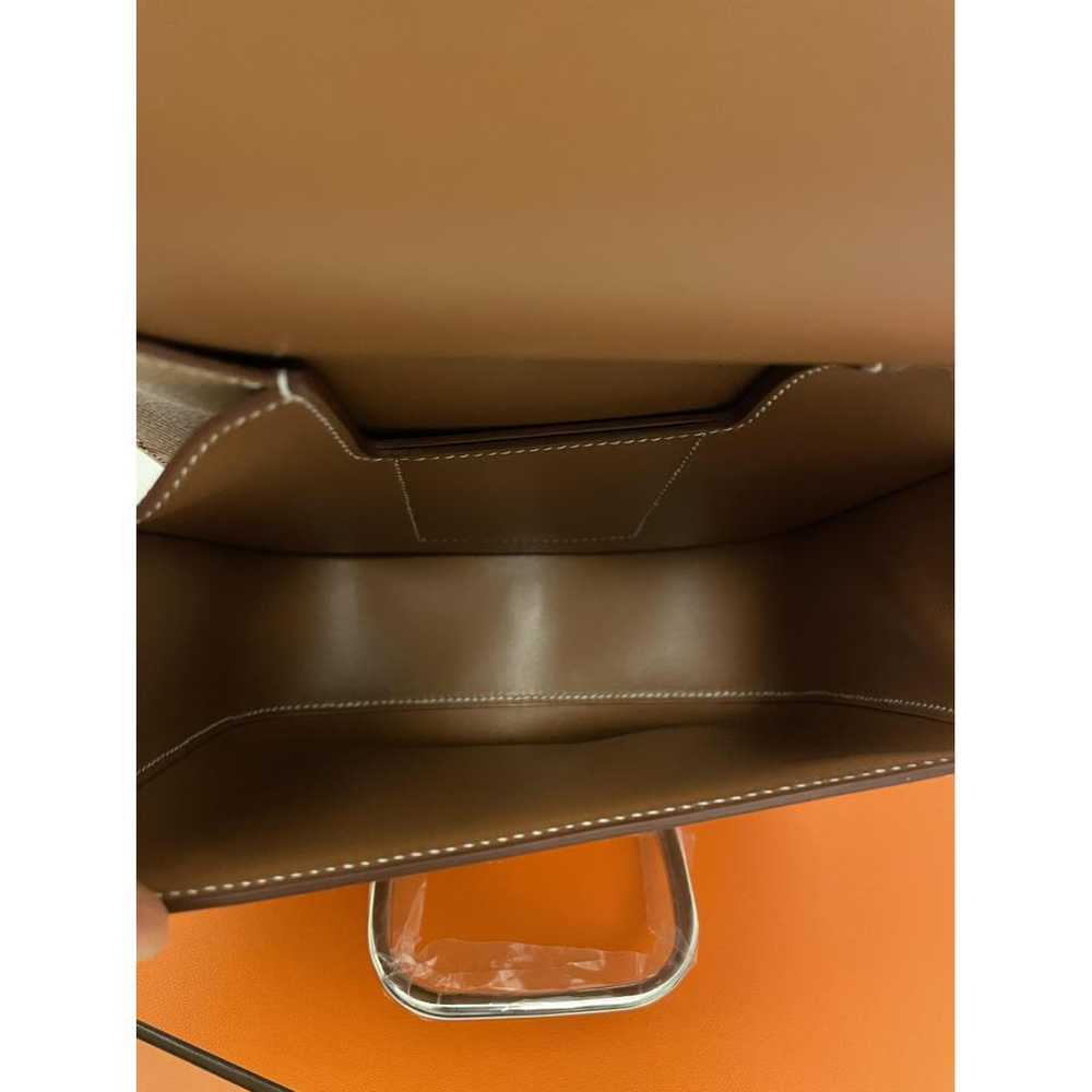 Hermès Della leather crossbody bag - image 11