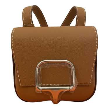 Hermès Della leather crossbody bag - image 1