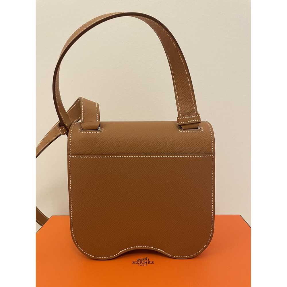 Hermès Della leather crossbody bag - image 2