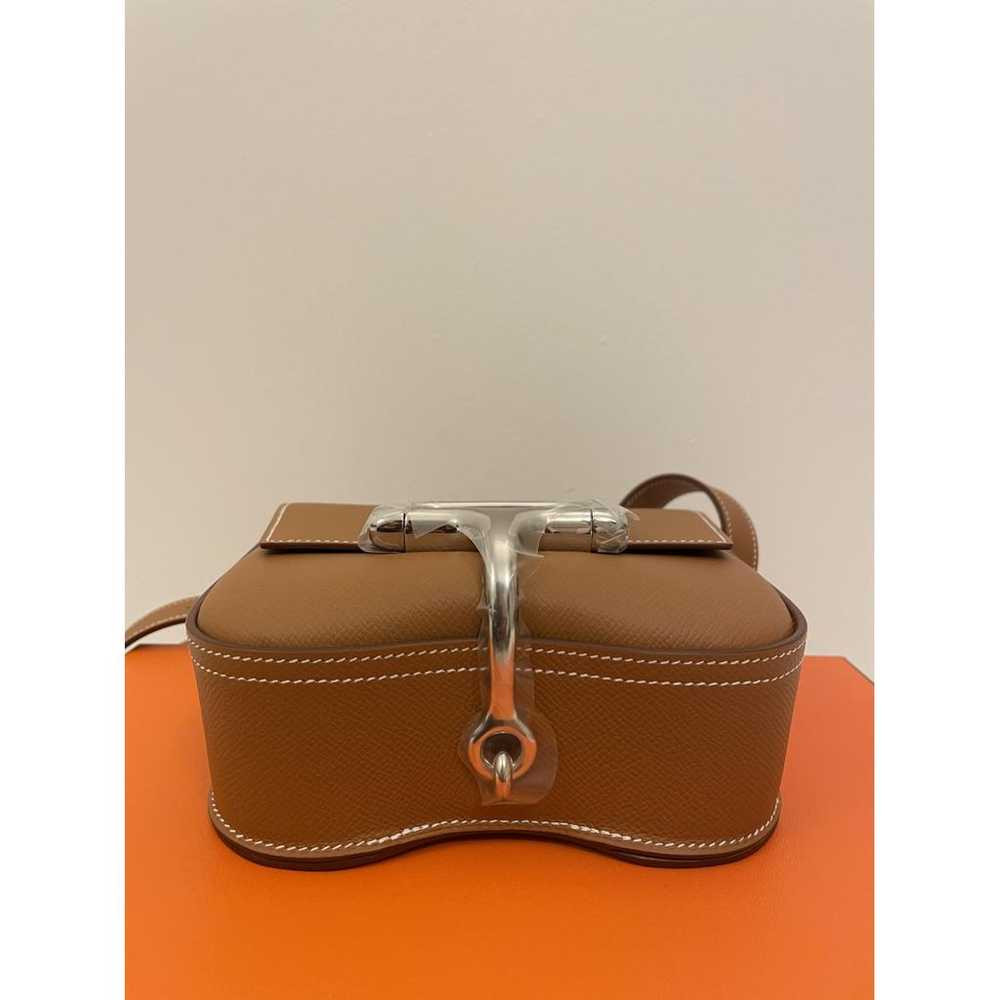 Hermès Della leather crossbody bag - image 4