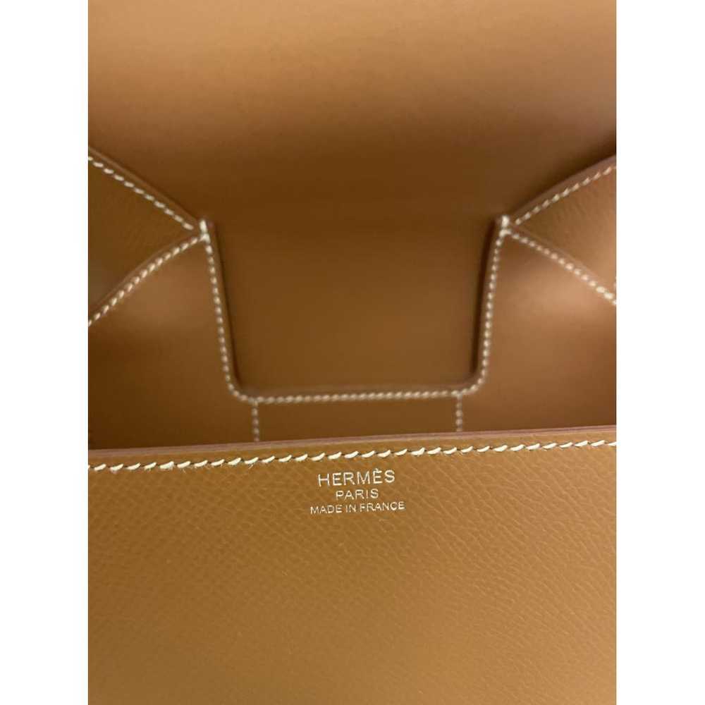 Hermès Della leather crossbody bag - image 5