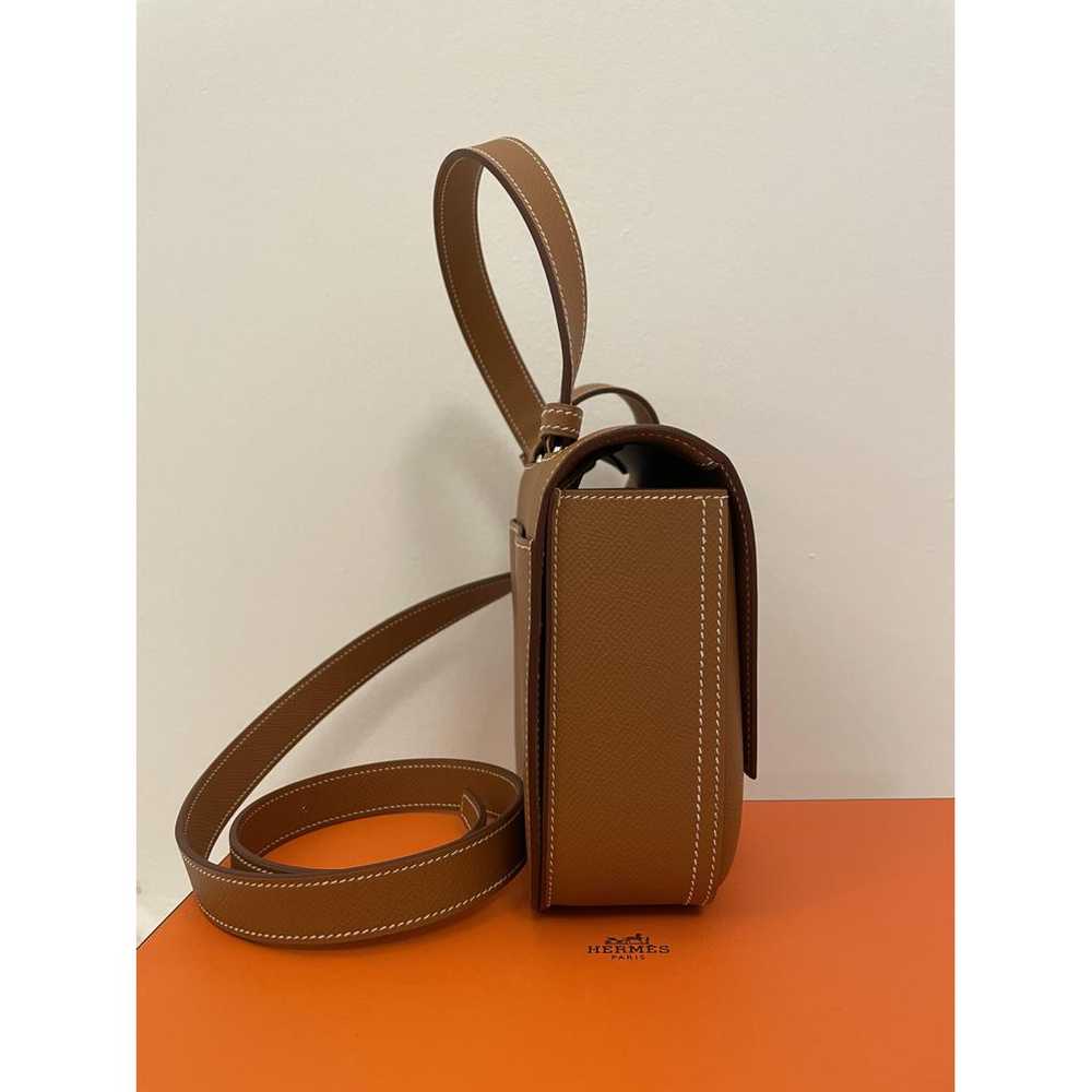 Hermès Della leather crossbody bag - image 9