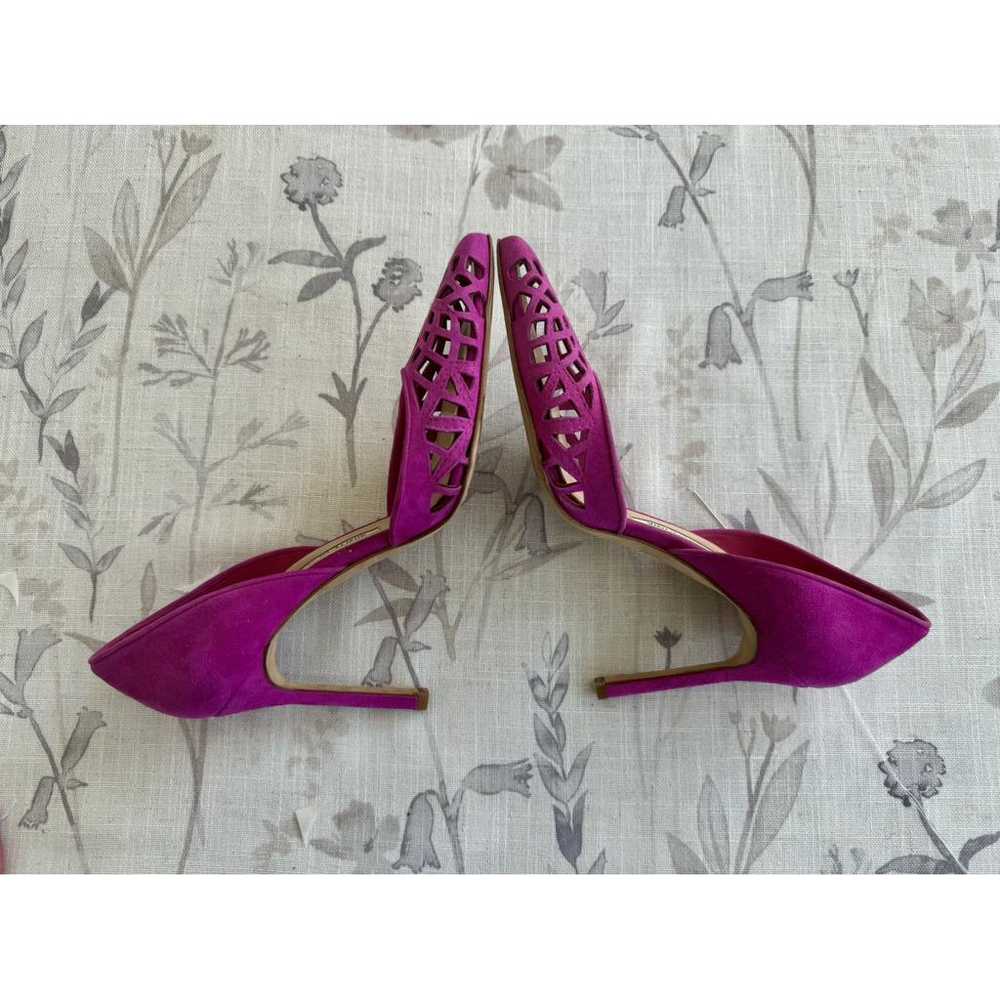 Manolo Blahnik Leather heels - image 8