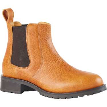 Duluth Trading Lifetime Leather Chelsea Boots