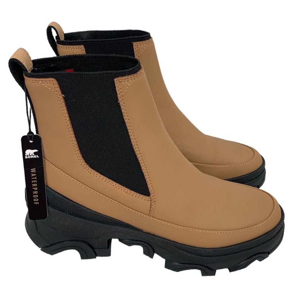 NEW SOREL Boots Womens Brex Waterproof Chelsea SI… - image 1