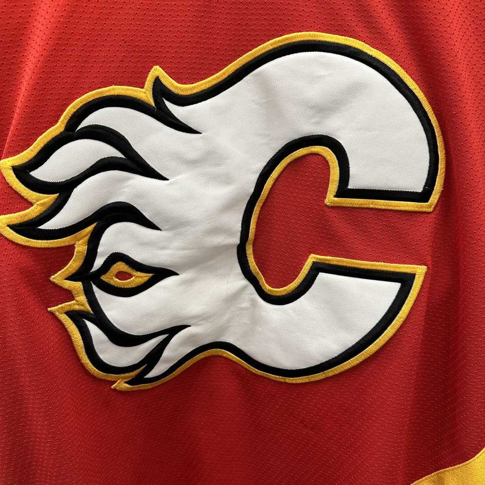 Ccm × NHL × Vintage Vintage Calgary Flames CCM Je… - image 2