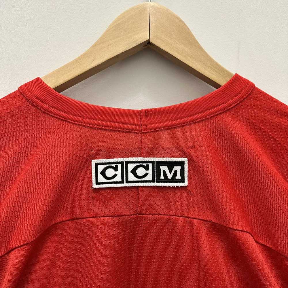 Ccm × NHL × Vintage Vintage Calgary Flames CCM Je… - image 4
