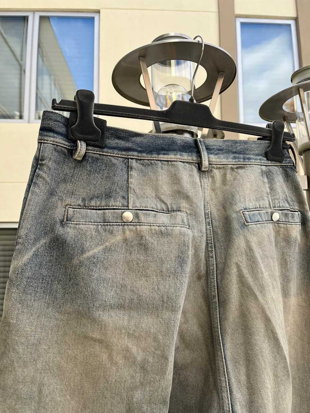 Rick Owens Tailored Bela Distressed Denim Jeans i… - image 12