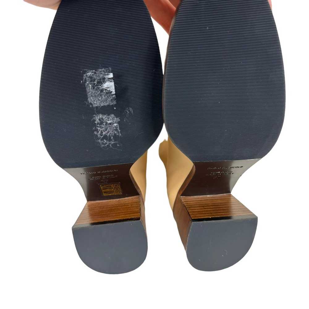 Fabio Rusconi NWOT Beige Almond Toe Leather Ankle… - image 7