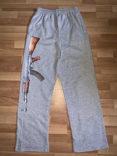 Japanese Brand × Streetwear × Vintage Grey AK47 Sw