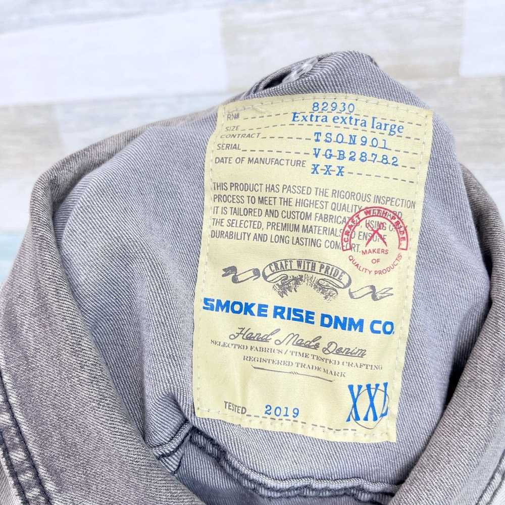 Smoke Rise Smoke Rise Denim Co Distressed Jacket … - image 5