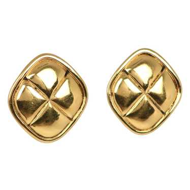 CHANEL Matelasse Earrings - image 1