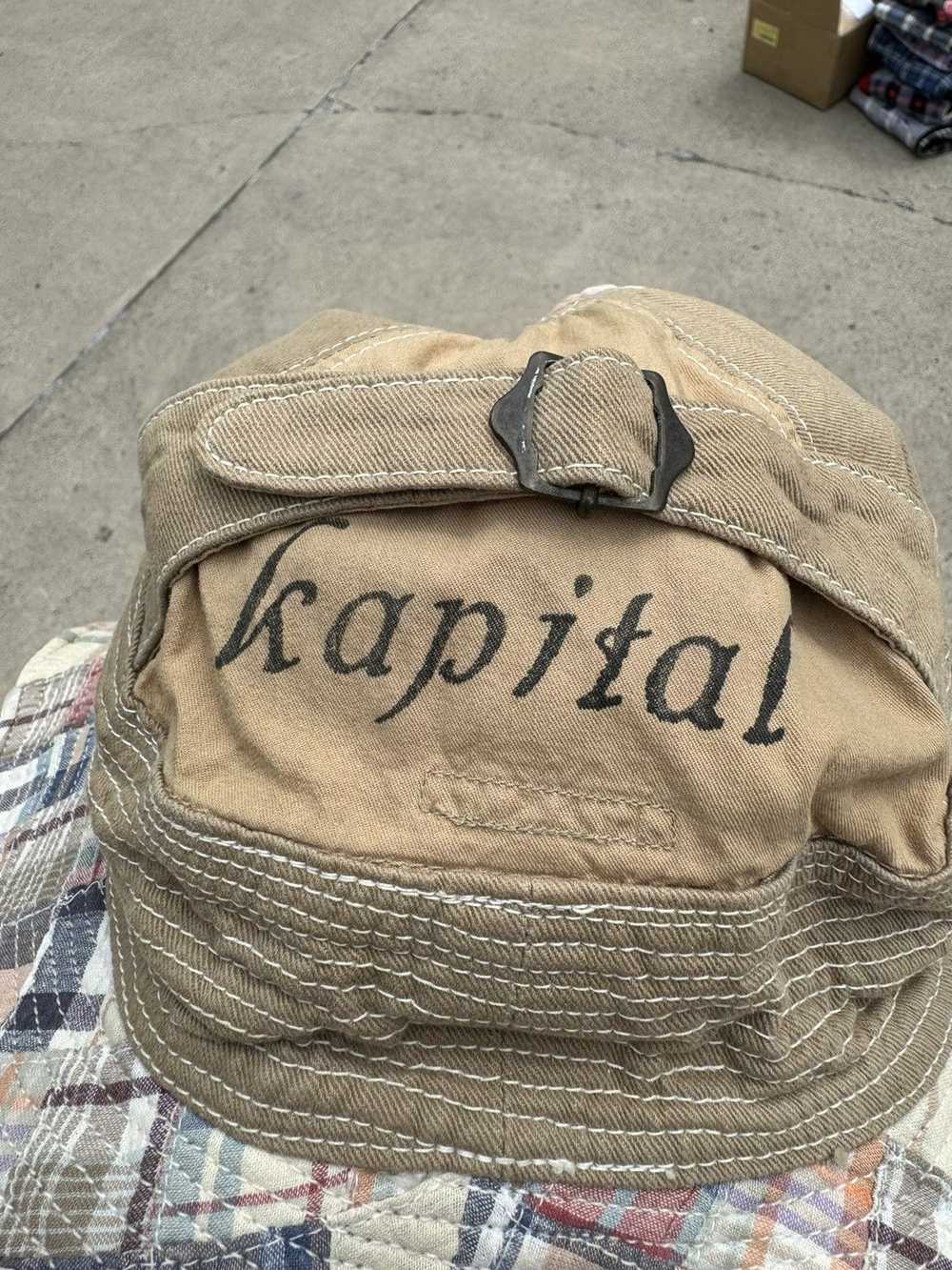 Japanese Brand × Kapital Kapital Bucket Hat RARE … - image 5