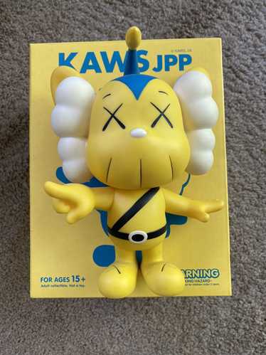 Kaws Kaws JPP Companion yellow 2008 100% authentic