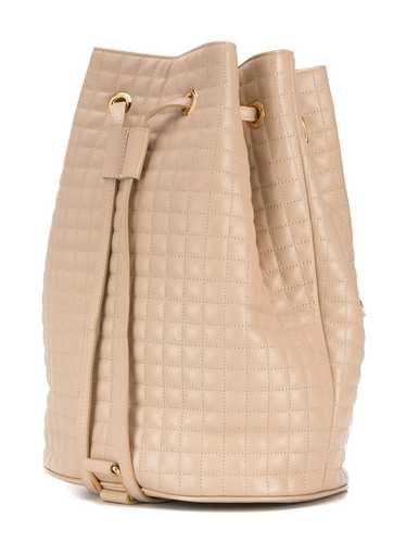 Celine CELINE Mini C Quilted Backpack - image 1