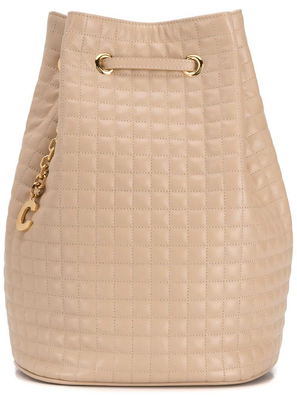 Celine CELINE Mini C Quilted Backpack - image 2