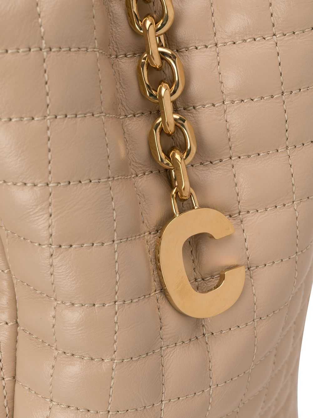 Celine CELINE Mini C Quilted Backpack - image 3