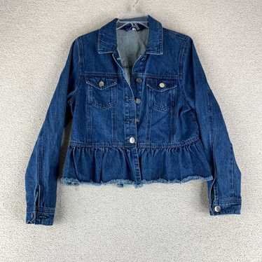 Vintage Design Lab Lord & Taylor Denim Trucker Ja… - image 1