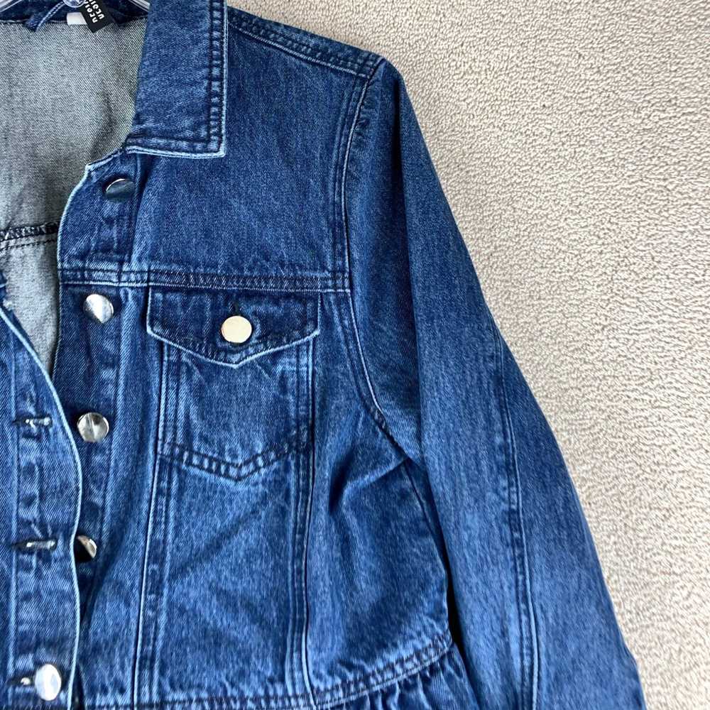 Vintage Design Lab Lord & Taylor Denim Trucker Ja… - image 2