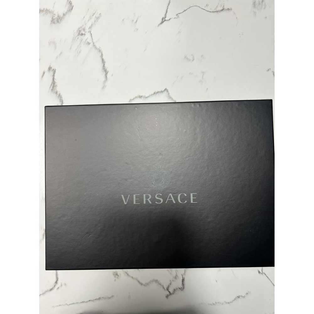 Versace Leather sandal - image 9
