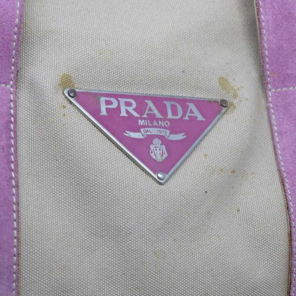 Prada Cloth handbag - image 2