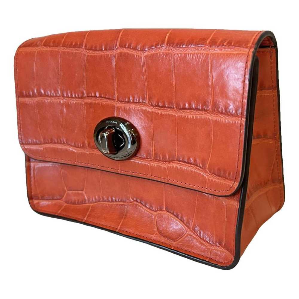 Coach Leather crossbody bag - image 1