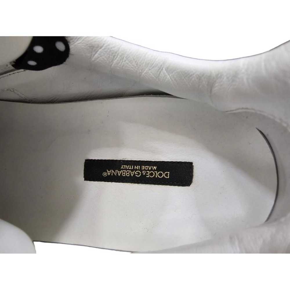 Dolce & Gabbana Portofino leather trainers - image 5